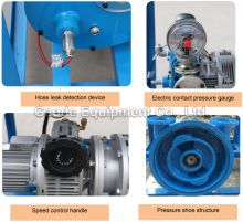 Gaodetec GH15-200 Dosing Hose Pump for sale