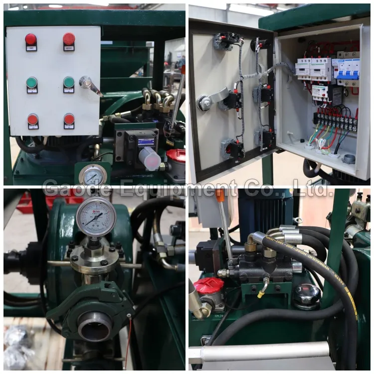 Gaodetec GDS1500E 3m3/h electric concrete spraying pump for spraying normal concrete