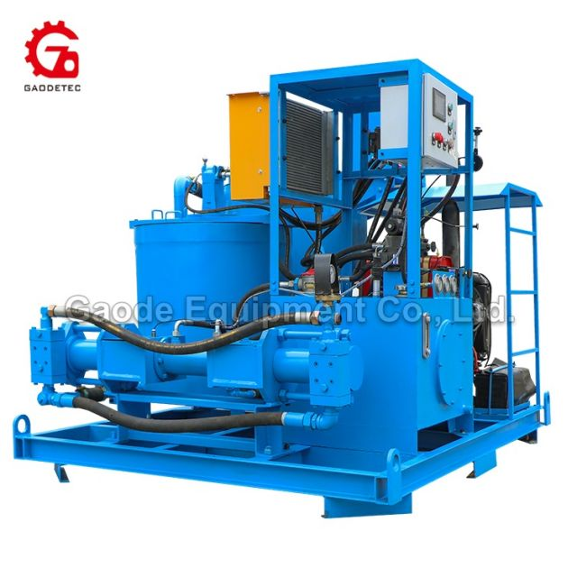 Gaodetec GGP250/350/100DPI-D Diesel High Pressure Cement Grouting Equipment