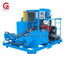 Gaodetec GGP250/350/100DPI-D High Pressure Diesel Colloidal Injection Grout Plant