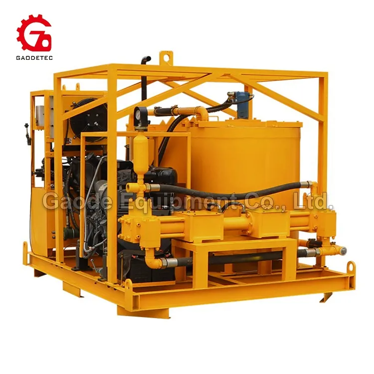 Gaodetec GGP400/700/80/100DPI-D Tunnel Backfill Grouting Injection Pump System Equipment