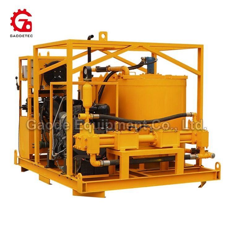Gaodetec GGP400/700/80/100DPI-D Tunnel Backfill Grouting Injection Pump System Equipment Gaodetec GGP400/700/80/100DPI-D Tunnel Backfill Grouting Injection Pump System Equipment