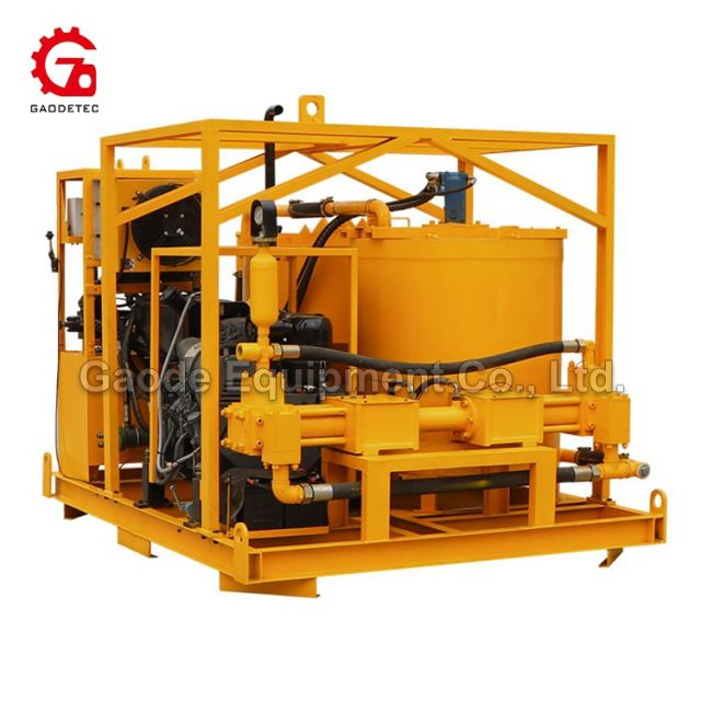 Gaodetec GGP400/700/80/100DPI-D Tunnel Backfill Grouting Injection Pump System Equipment