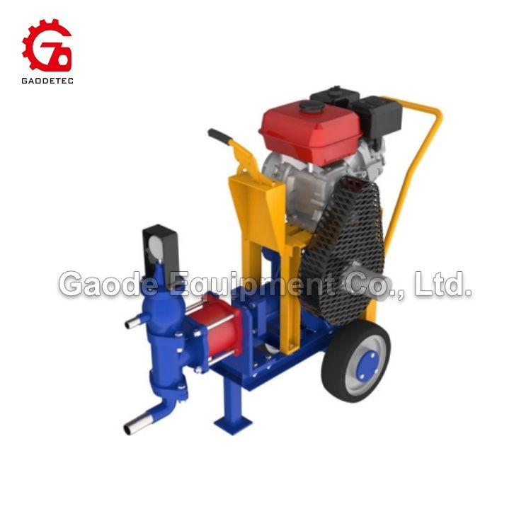 Gaodetec GGP25/15 small-type grout pump factory Gaodetec GGP25/15 small-type grout pump factory