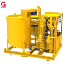 Gaodetec GGP550/800/150/70DPL-E Cement Grout Mixing and Pumping Unit for Mine