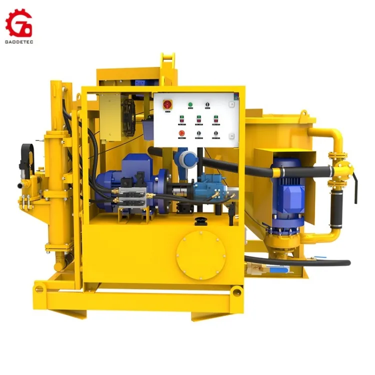 Gaodetec GGP550/800/150/70DPL-E Cement Grout Mixing and Pumping Unit for Mine