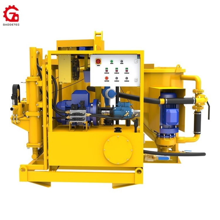 Gaodetec GGP550/800/150/70DPL-E Cement Grout Mixing and Pumping Unit for Mine Gaodetec GGP550/800/150/70DPL-E Cement Grout Mixing and Pumping Unit for Mine