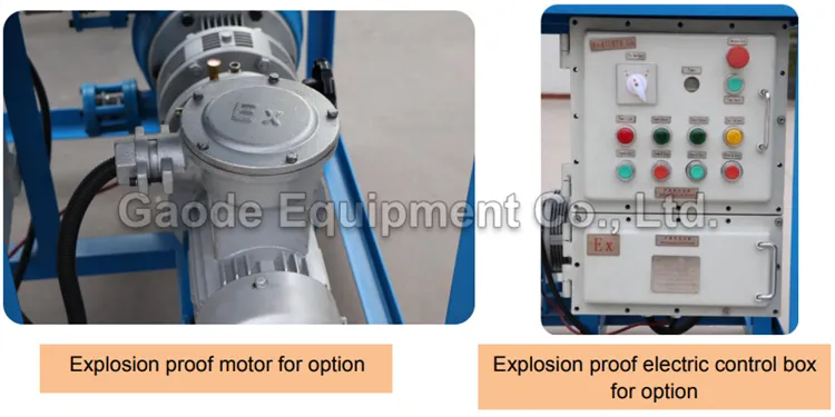 Gaodetec GH15-200 Dosing Hose Pump for sale