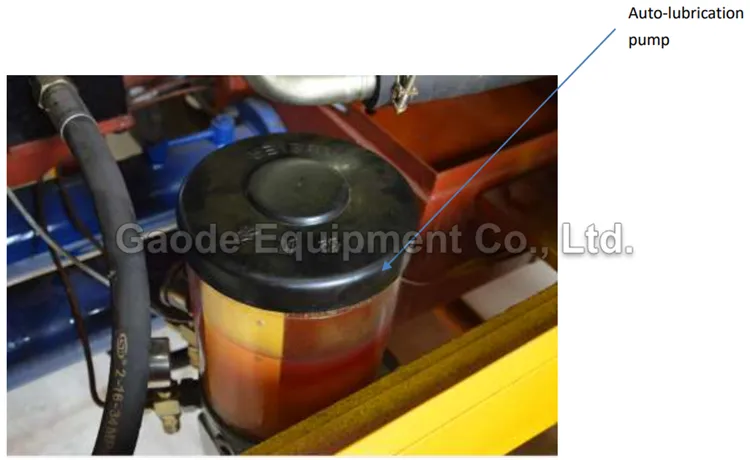 Gaodetec GPS-7A Wet Shotcrete Pump for sale