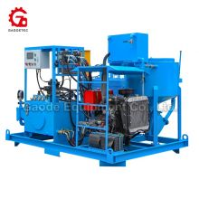 Gaodetec GGP250/350/100DPI-D High Pressure Diesel Colloidal Injection Grout Plant