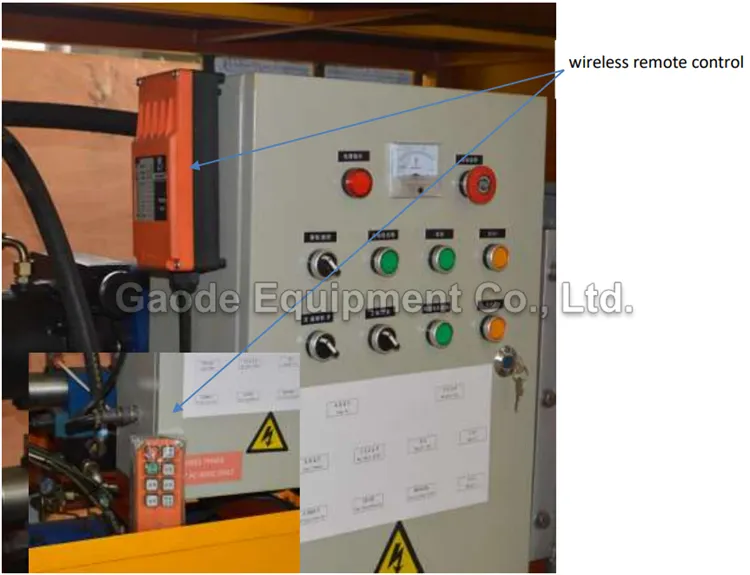 Gaodetec GPS-7A Wet Shotcrete Pump for sale