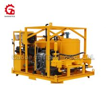 Gaodetec GGP400/700/80/100DPI-D Cement Grout Mixer Equipment for Slurry Preparation Grouting