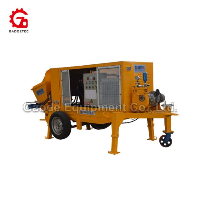Gaodetec GPS-7A Wet Shotcrete Pump for sale