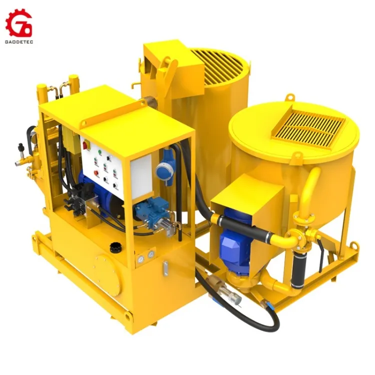 Gaodetec GGP550/800/150/70DPL-E Electric Cement Grout Injection Station for Underwater Foundation