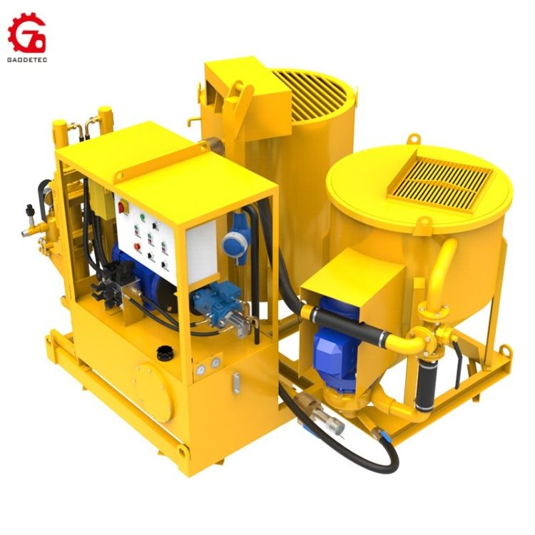Gaodetec GGP550/800/150/70DPL-E Electric Cement Grout Injection Station for Underwater Foundation Gaodetec GGP550/800/150/70DPL-E Electric Cement Grout Injection Station for Underwater Foundation