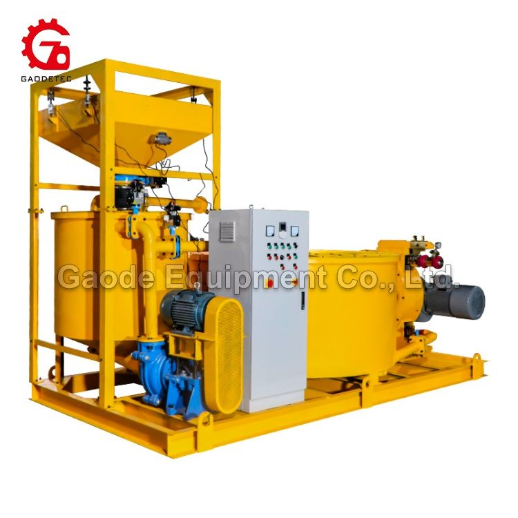Gaodetec GGP1200/3000/300H-E Colloidal Bentonite Grout Injection Plant ...