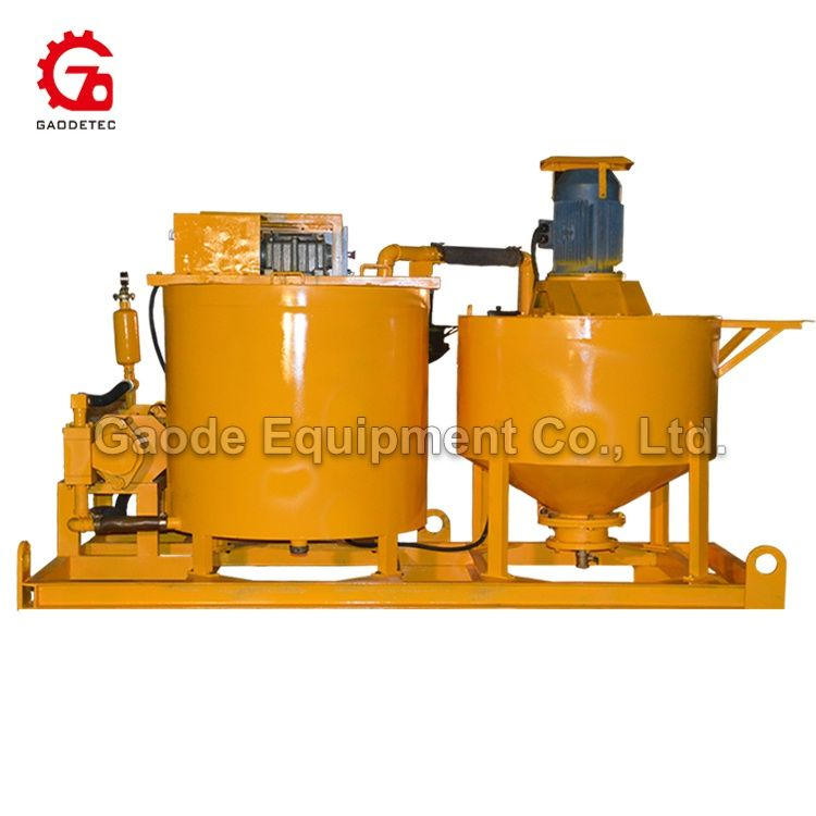 Gaodetec GGP500/700/100PI-E High Pressure Cement Slurry Grout Injection ...