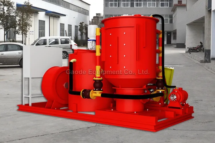 Gaodetec GBP1000160020HP-E Automatic Bentonite Grout Unit