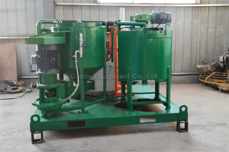 Gaodetec GGP300/350/85PL-E Electric Grouting Pump Station for Consolidation Grouting
