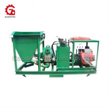 Gaodetec GDS1500G Gasoline engine Concrete Shotcrete Pump for wet normal concrete