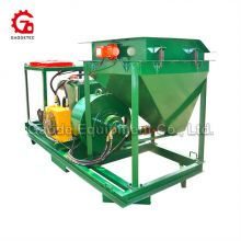 Gaodetec GDS1500G Gasoline engine Concrete Shotcrete Pump for wet normal concrete