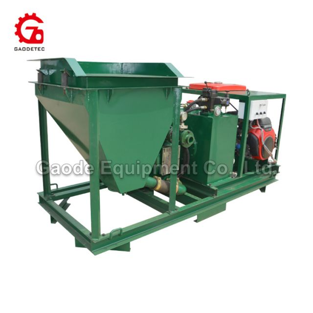 Gaodetec GDS1500G Gasoline engine mini Shotcrete Concrete Pump for sale