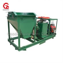Gaodetec GDS1500G Gasoline engine Concrete Shotcrete Pump for wet normal concrete