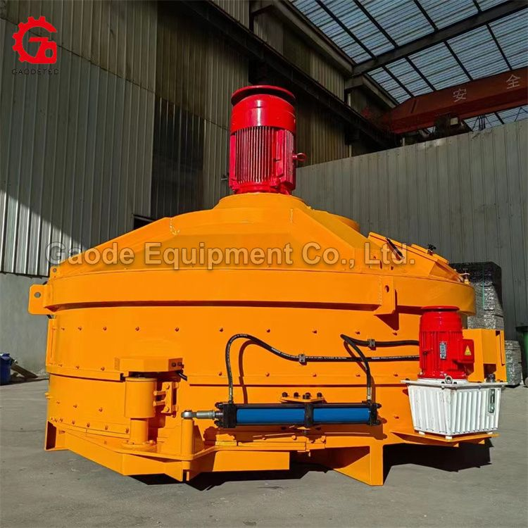 GCPM uhpc concrete brick machine planetary type concrete mixer for ...