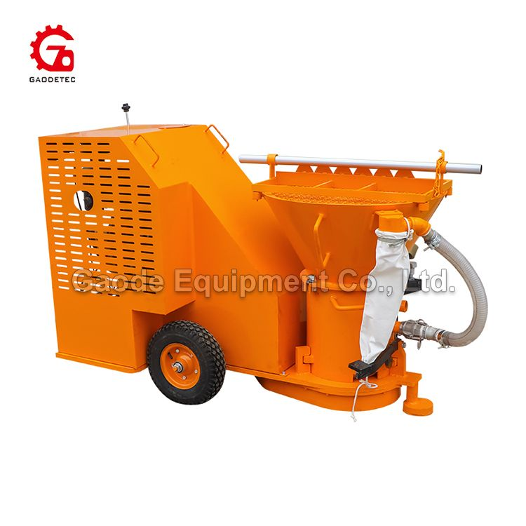 GAODETEC GZ-6DR/RD Efficient Refractory Gunite Machine For Slope ...