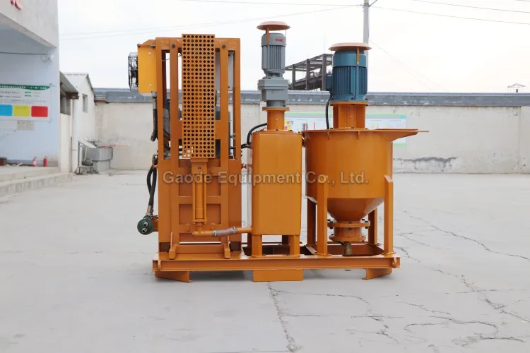 Gaodetec GGP100/150/20PI-E Electric Grout Injection Pump Station for ...