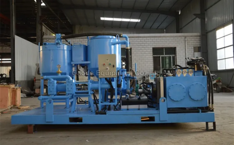 Gaodetec GGP250/350/100PI-D Industrial Colloidal Bentonite Cement Grout Station