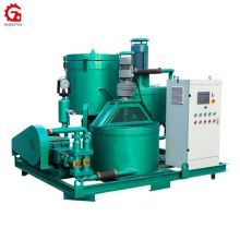 Gaodetec GGP300/300/300/70/80PI-E High Efficiency Electric Cement Mortar Grout Plant