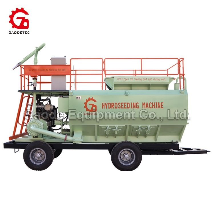 Gaodetec GHS0883 and GHS0683 Hydroseeding Machine Hydromulcher Gaodetec GHS0883 and GHS0683 Hydroseeding Machine Hydromulcher
