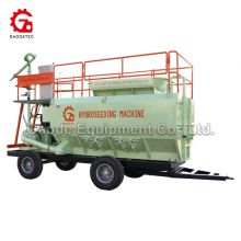 Gaodetec GHS0883 and GHS0683 Hydroseeding Machine Hydroseeder For Hillside Landscape