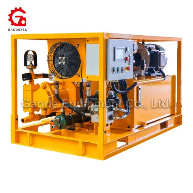 Gaodetec GGP120/30PI-E Injection grout pump