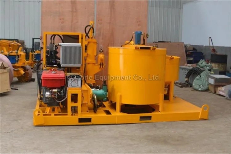 Gaodetec GGP400/700/100PL-D Injection Grouting Plant for Tunnel Construction