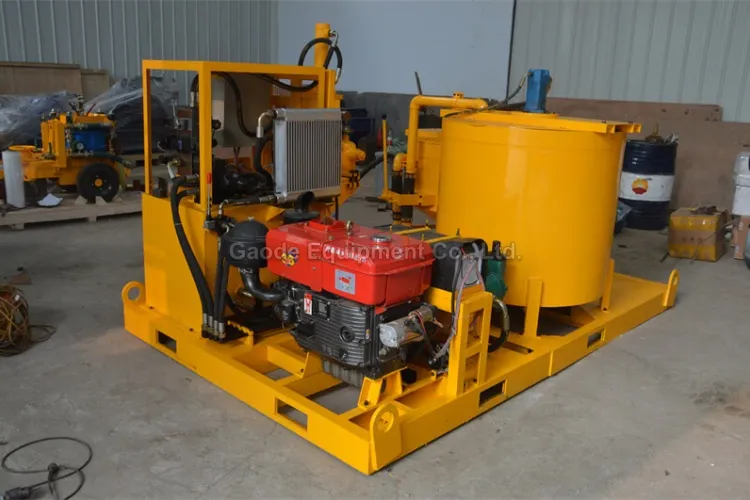 Gaodetec GGP400/700/100PL-D Injection Grouting Plant for Tunnel Construction