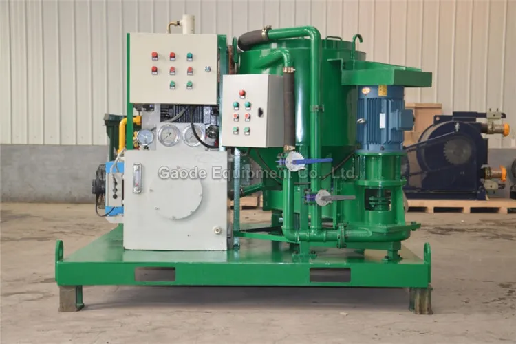 Gaodetec GGP300/350/85PL-E Electric Cement Grouting Mixing Station for Foundation Grouting