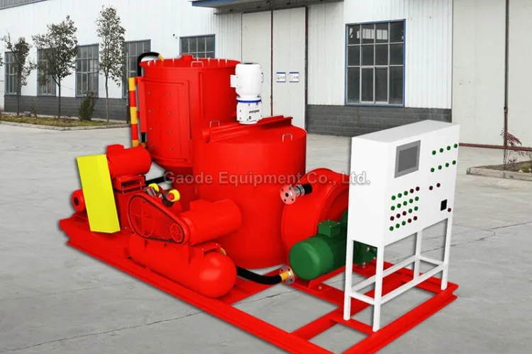 Gaodetec GBP1000160020HP-E Automatic Bentonite Grout Unit