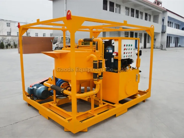 Gaodetec GGP350/800/70PI-E High Speed Grout Station for Drilling Grouting