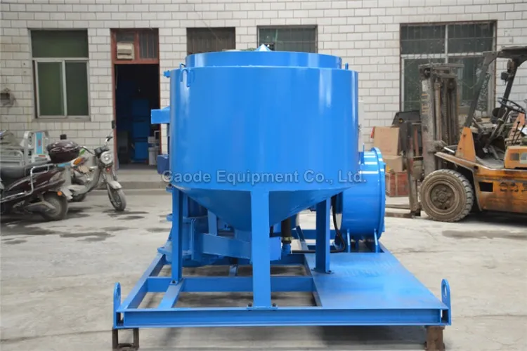 Gaodetec GGP800/1200/130H-E Big Output Cement Grout Mixer Pump for Sale
