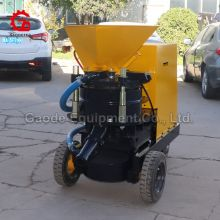 Gaodetec GSZ-10S/E 10m3/h Concrete Shotcrete Machine for Wet and Dry Spraying and Conveying