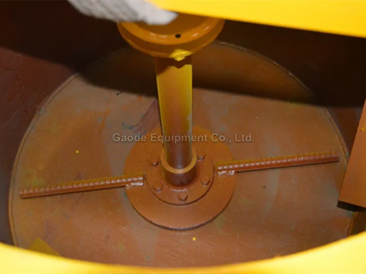 Gaodetec GMA360 Diesel Engine High Shear Cement Grout Mixer Machine