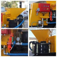 Gaodetec GSZ-10S/E 10m3/h Concrete Shotcrete Machine for Wet and Dry Spraying and Conveying