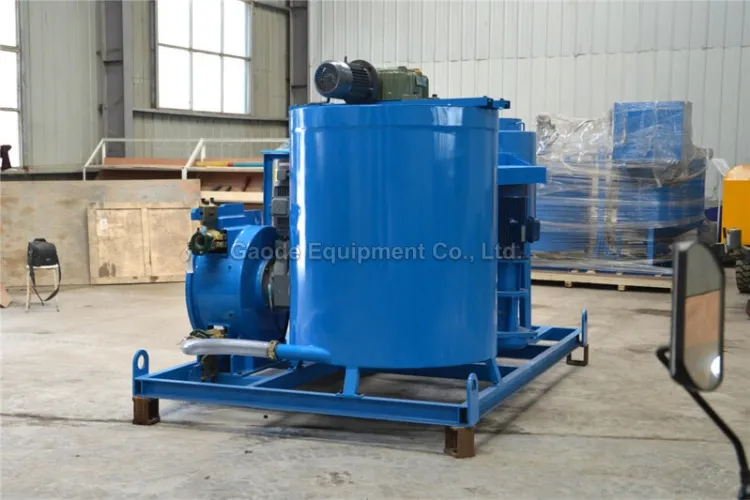 Gaodetec GGP800/1200/130H-E Big Output Cement Grout Mixer Pump for Sale