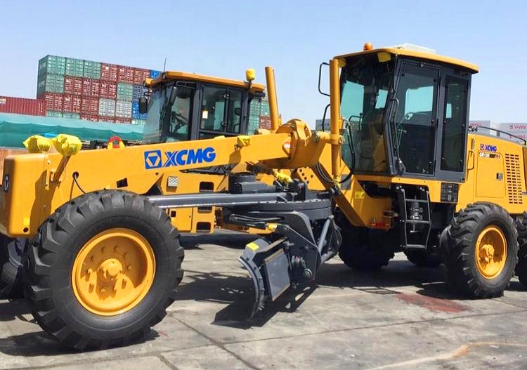 XCMG official small motor graders GR3005 china new motor grader road construction equipment price