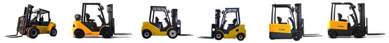 XCMG 1.5T Gasoline and LPG Forklift FGL15T NISSAN Engine