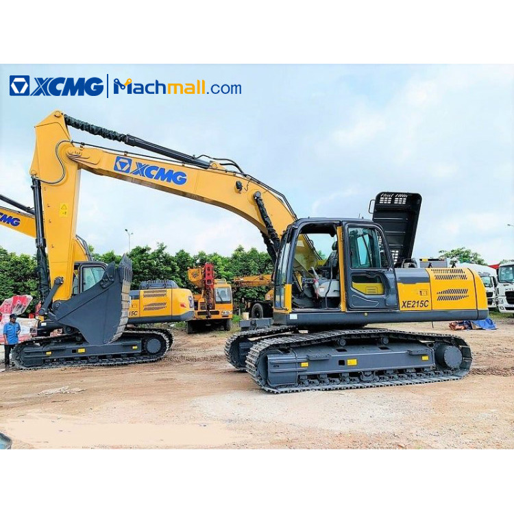 XCMG XE215C 20 ton excavator machine with catalog PDF for sale