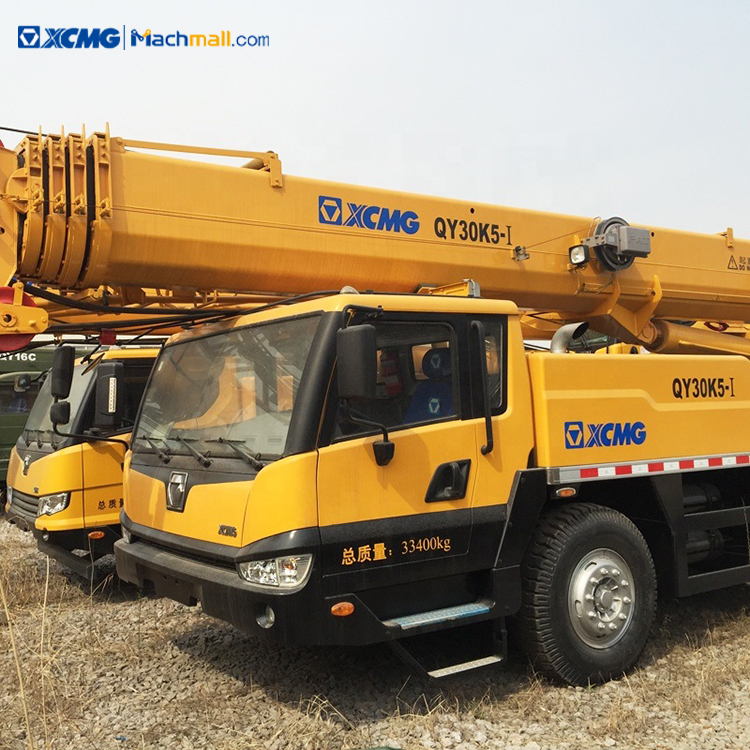 XCMG 30 ton QY30K5-I construction equipment crane price