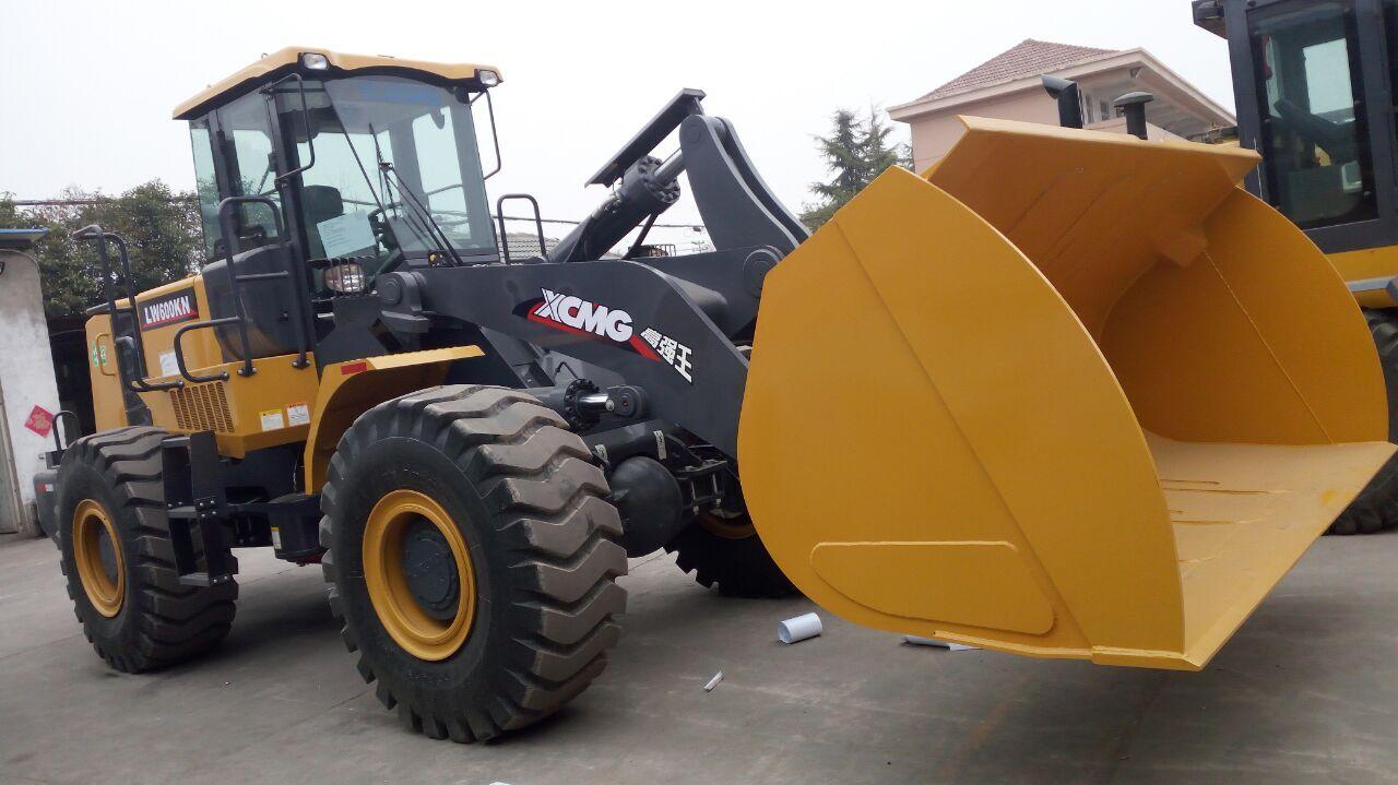 XCMG factory 6 ton bucket loader LW600KN for sale